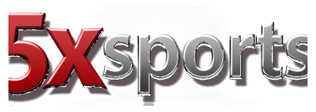 5x sports logo